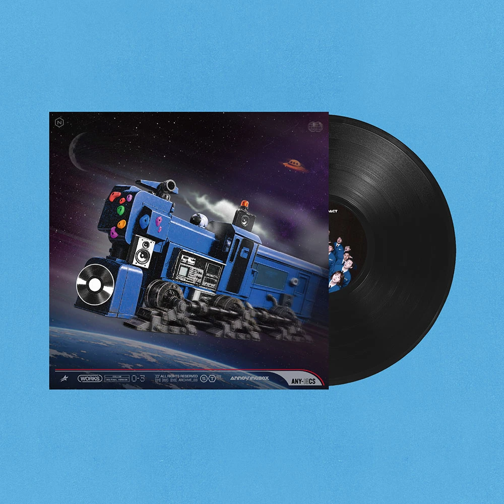 AnnoyingBox - First Contact X Second Impact (Vinyl)