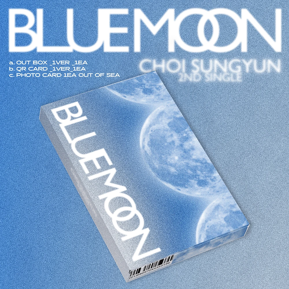 Choi Sung Yoon(Y) - 2nd Single [BLUE MOON]