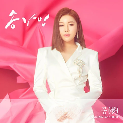 Song Ga-in - 2nd Studio Album [Dream (夢)]