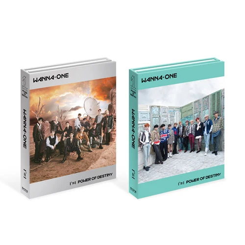 WANNA ONE - 1st Studio Album [1¹¹=1 (POWER OF DESTINY)]