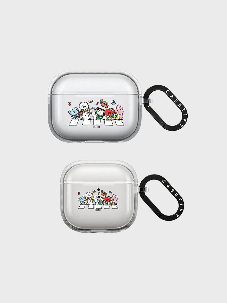 BT21 X CASETiFY Crosswork Earbud Case