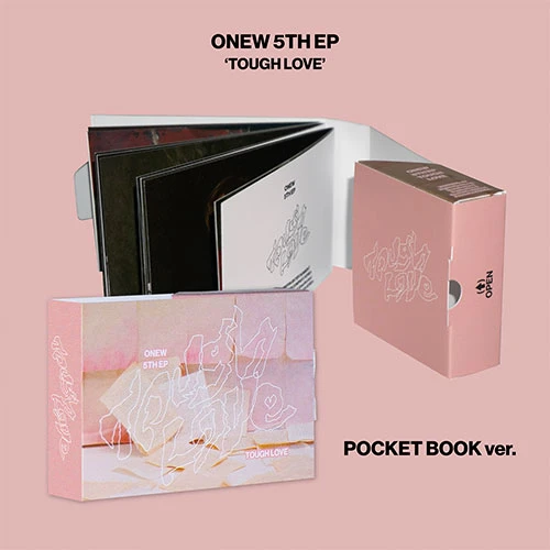 ONEW - Mini Album 5 TOUGH LOVE (POCKET BOOK Ver.)