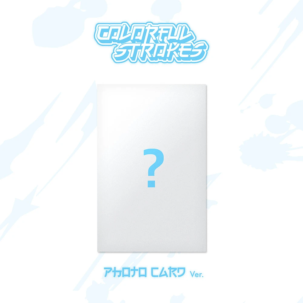 STELLIVE Cliché 1st EP「Colorful Strokes」- PhotoCard (Rin) Ver