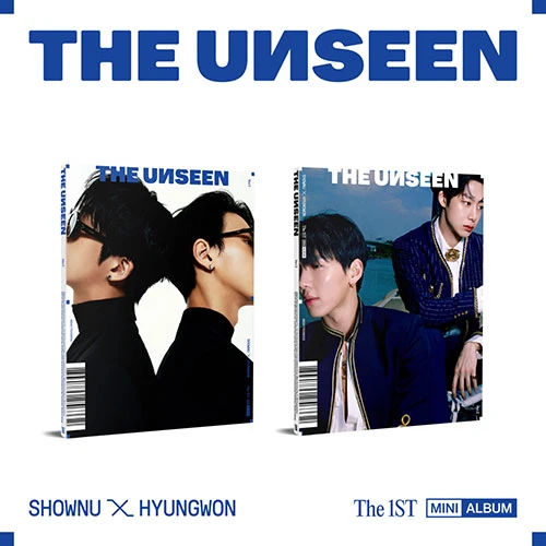 SHINU X HYUNGWON - Mini Album Vol.1 [THE UNSEEN] (Random)