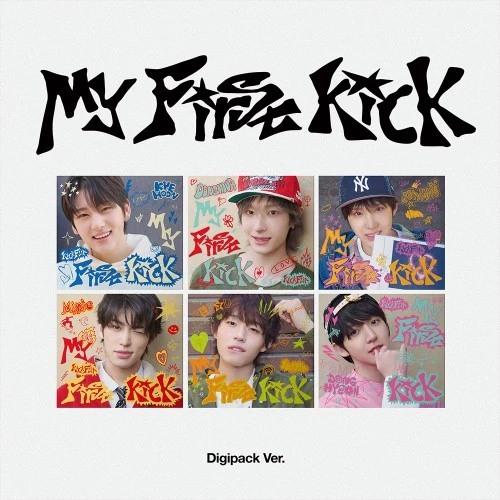KickFlip - My First Kick (Digipack)