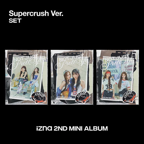 [SET] izna (izna) - [Not Just Pretty] POSTERBOOK Ver.(Supercrush Ver.)