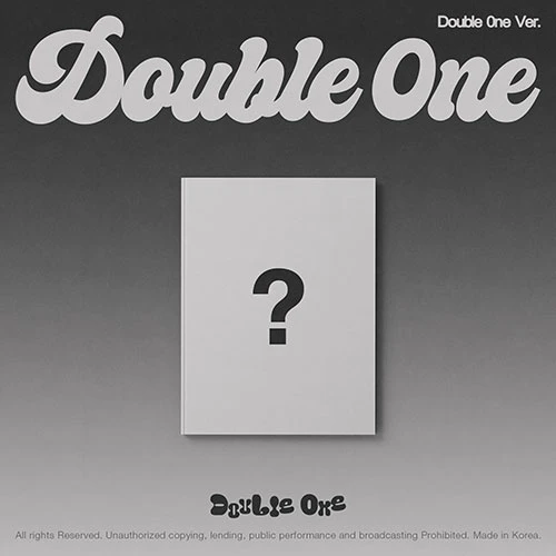 Double 0ne - Mini Album [Xpert] (Double 0ne Ver.)