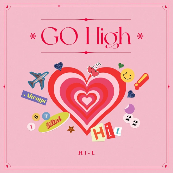 Hi-L - 1st Mini Album [Go High]