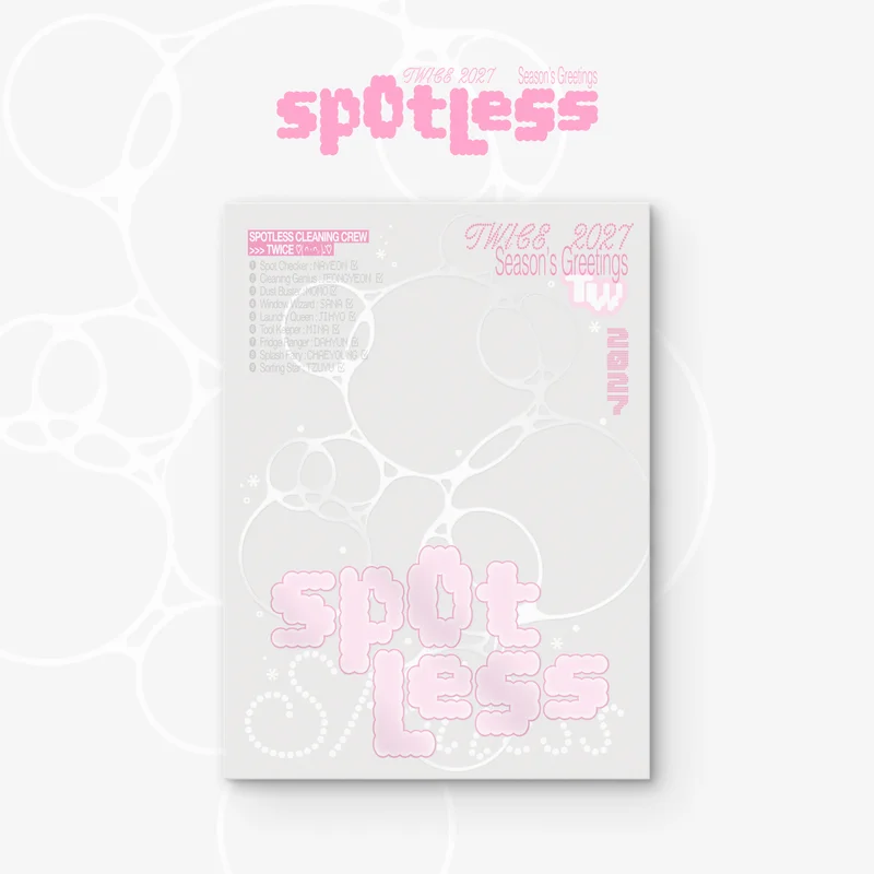 TWICE 2027 Season's Greetings [Spotless]
