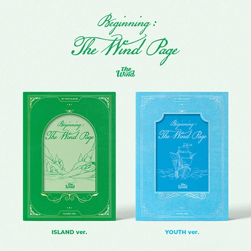 [Album 2 EA SET] The Wind - 1st Mini Album [Beginning : The Wind Page]