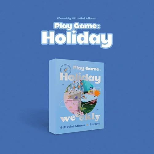 Weeekly - Mini Album 4th [Play Game:Holiday] (E world ver.)