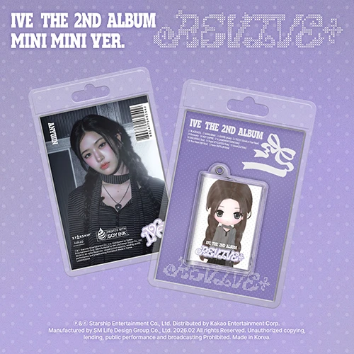 IVE - THE 2ND ALBUM [REVIVE+] (MINI MINI ver. Limited Edition)