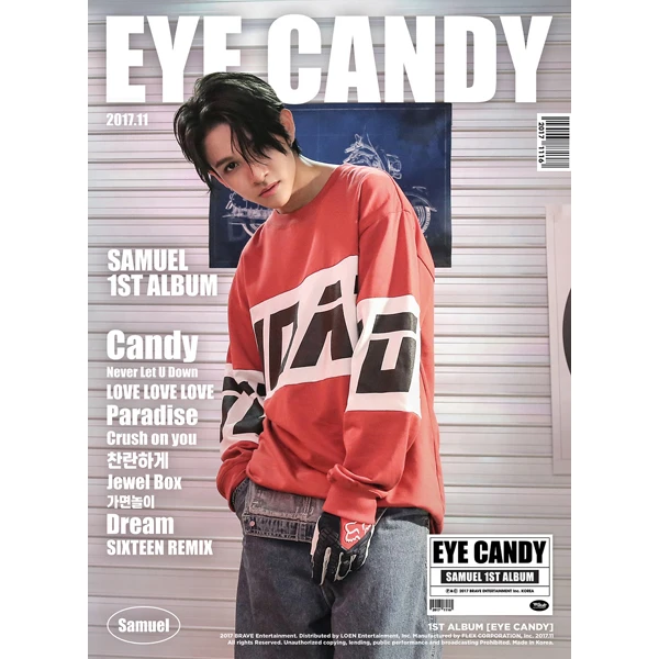 SAMUEL - 1st Full Album [EYE CANDY]