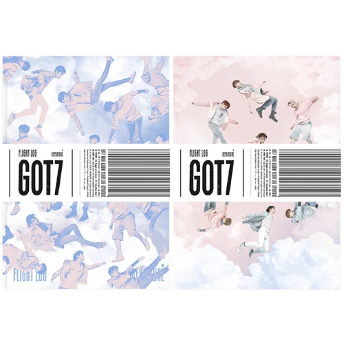 GOT7 - FLIGHT LOG : DEPARTURE (Mini Album)
