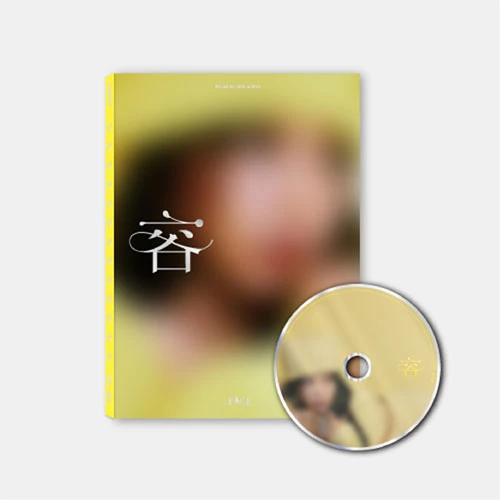 SOLAR - Mini Album 1 [容 : FACE] (FACE ver.)