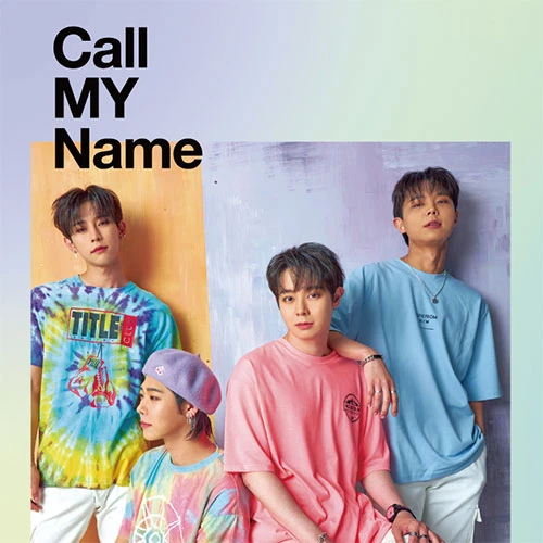 TRIGER - Call My Name (5 EA SET)