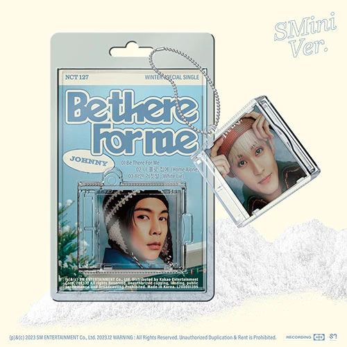 NCT 127 - Winter Special Single [Be There For Me] (SMini Ver. Smart Album)