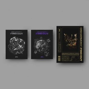 P1Harmony - Mini Album 3 [DISHARMONY : FIND OUT]