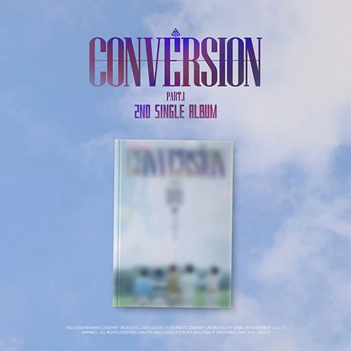 ASC2NT - 2nd Single Album [Conversion Part.1] (Day ver.)
