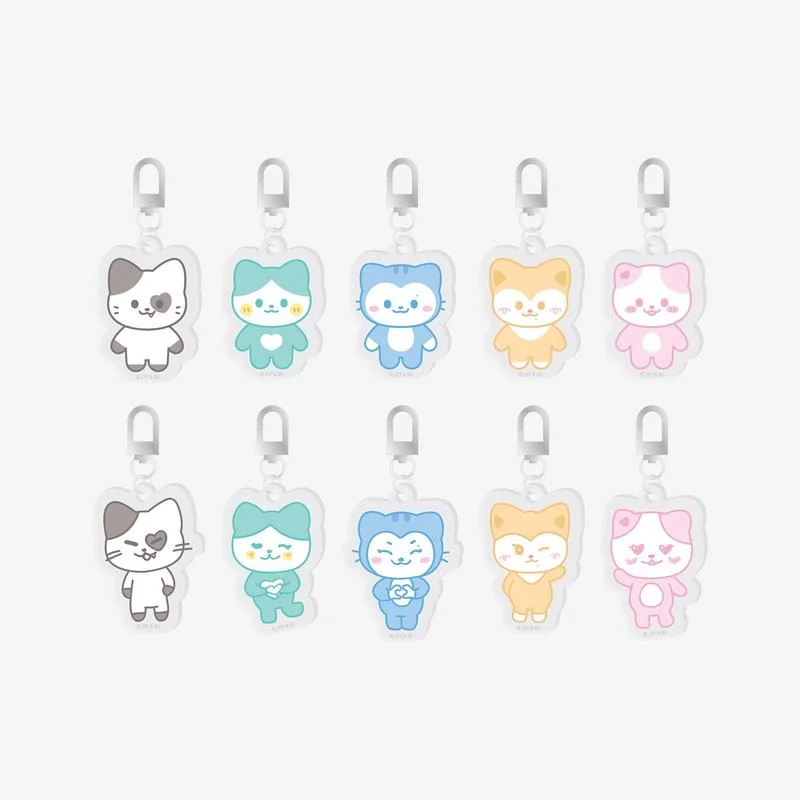 TWINZY SECRET ACRYLIC KEYRING - 3RD WORLD TOUR [TUNNEL VISION]