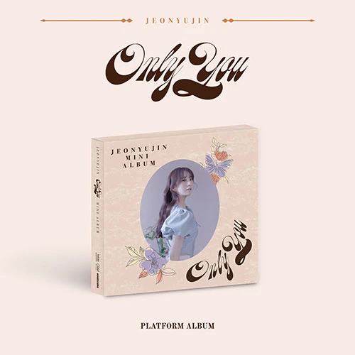 JEON YUJIN - Mini Album [Only You] (PLATFORM ver.)