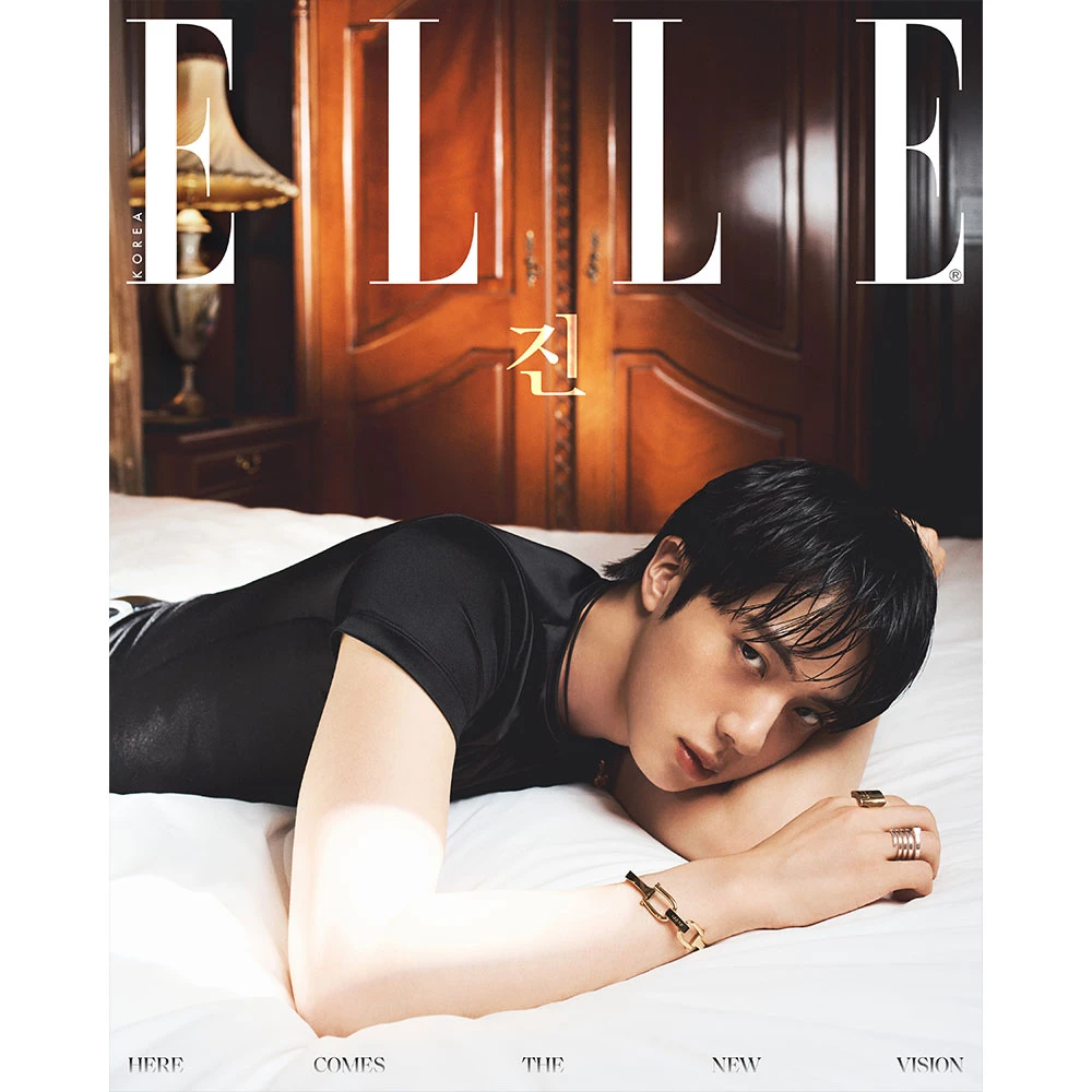 ELLE August 2026 Issue 26 Cover B: Jin