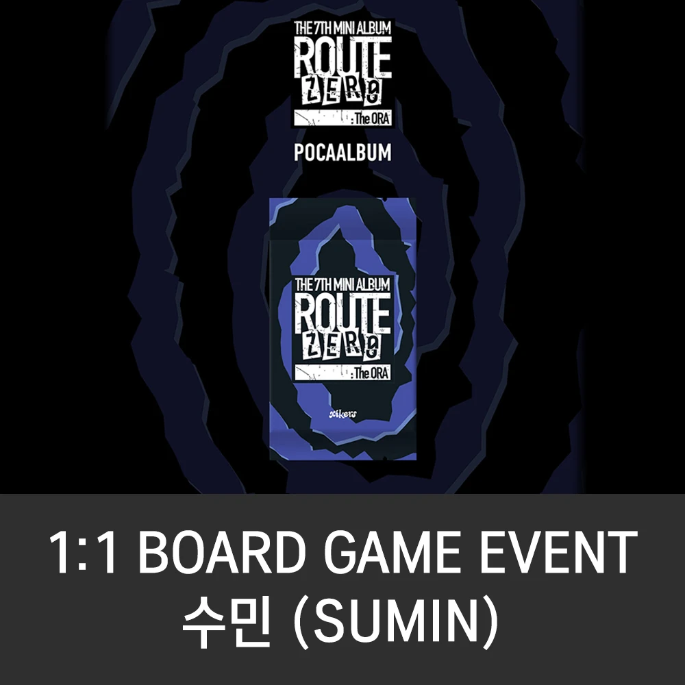 [SooMin][8/8 Board Game] Circus (xikers) - 7TH MINI ALBUM [ROUTE ZERO : The ORA]