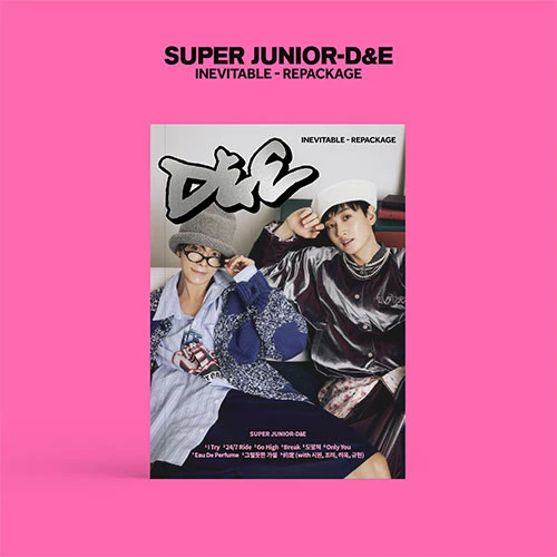 Super Junior D&E - Mini Album Vol.6 [INEVITABLE] (REPACKAGE)