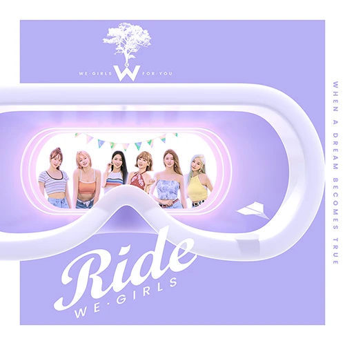 WE GIRLS - Mini Album 2 [RIDE]