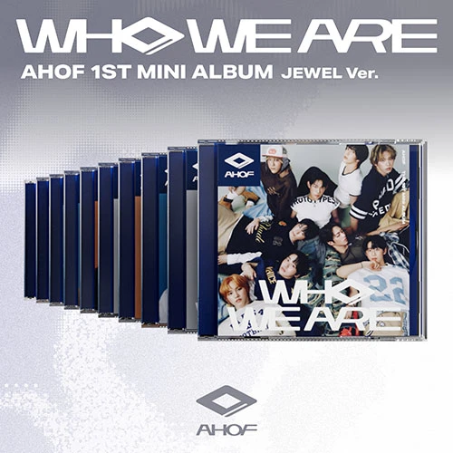 AHOF (AHOF) - Mini Album 1 [WHO WE ARE] (JEWEL Ver.)