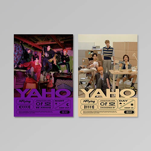 N.Flying - Mini Album Vol.6 [Yaho (夜好)]