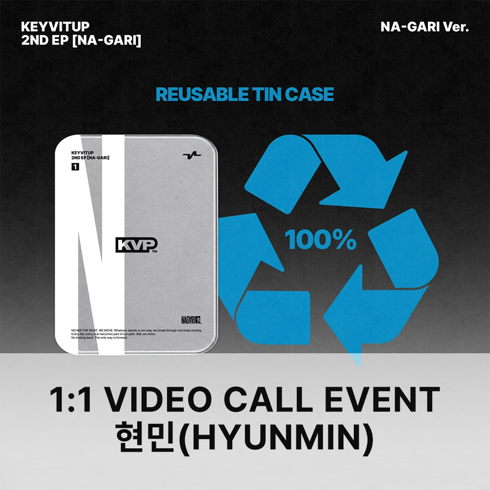 [Hyun Min][11/14 Video Call] KEYVITUP - 2ND EP [NA-GARI] (NA-GARI Ver.)