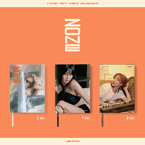 JIHYO (TWICE) - Mini Album [ZONE]