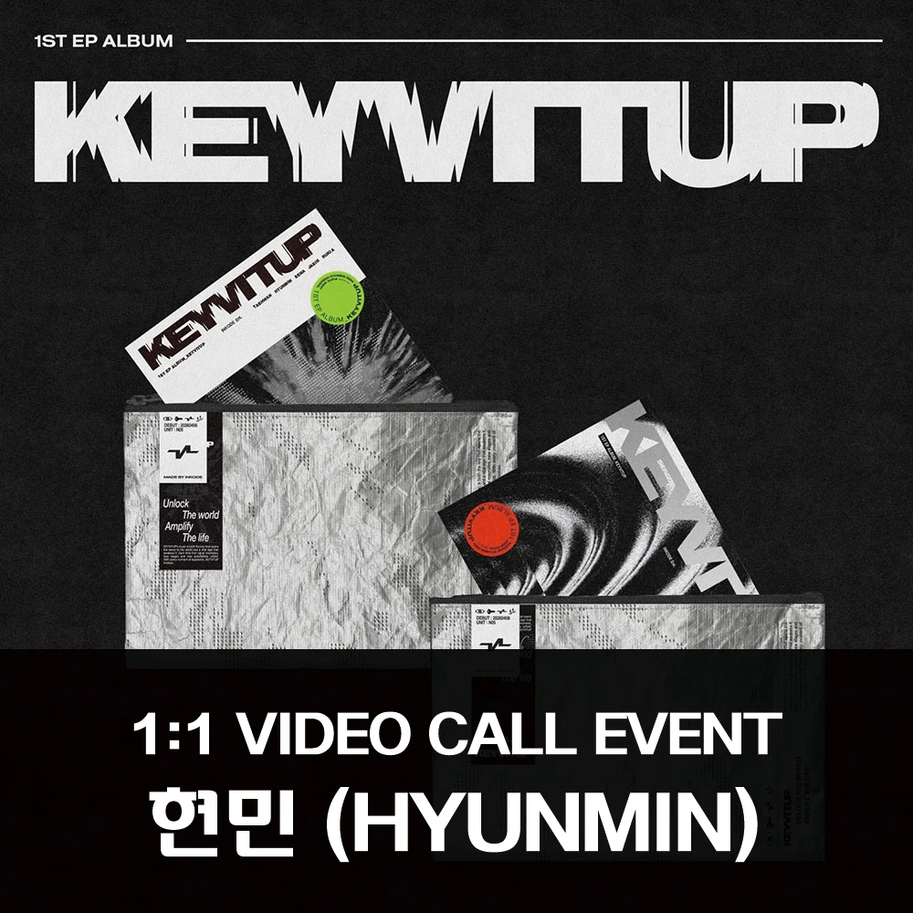 [Hyumin][8/23 Video Call] KEYVITUP - 1ST EP ALBUM [KEYVITUP]