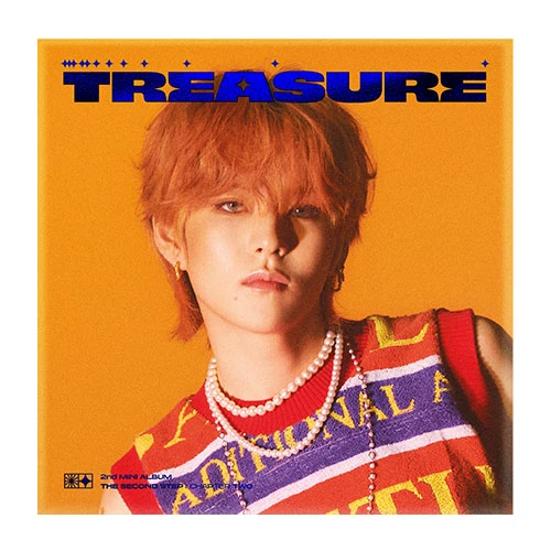 TREASURE - 2nd MINI ALBUM [THE SECOND STEP : CHAPTER TWO] (DIGIPACK ver.)