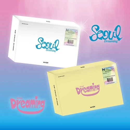 H1-KEY - 2nd Mini Album [Seoul Dreaming] (2 Album SET)