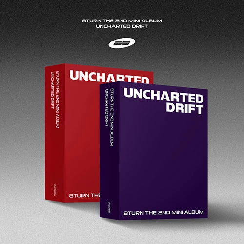 [Set/2 Album Versions] 8TURN - The 2nd Mini Album [UNCHARTED DRIFT]