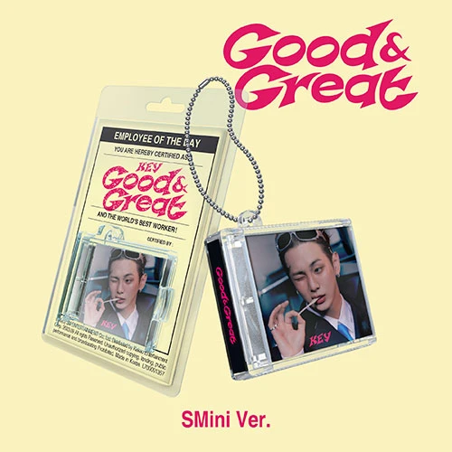 KEY - Mini Album Vol.2 [Good & Great] (SMini Ver. Smart Album)