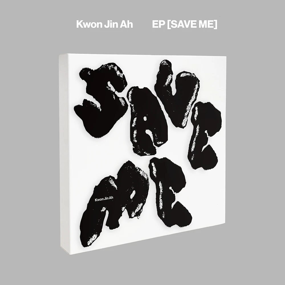Kwon Jin Ah - EP [SAVE ME]