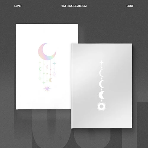 LUN8 - 2nd SINGLE ALBUM [LOST] (DAY Ver. / LIGHT Ver.) (META)