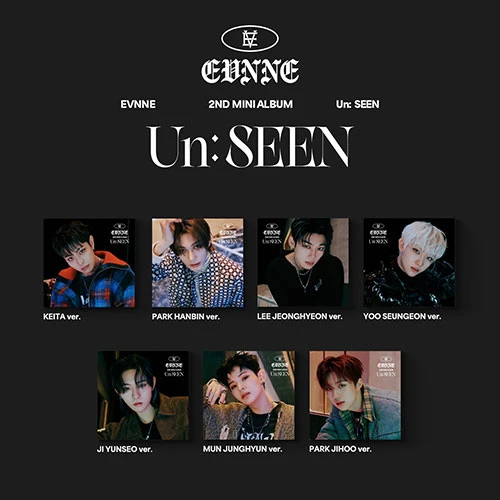 EVNNE - Mini Album 2 [Un: SEEN] (Digipack VER.)
