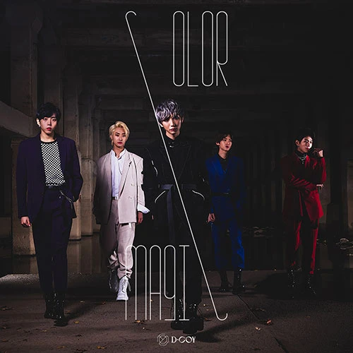 D.COY - Single Album [COLOR MAGIC]