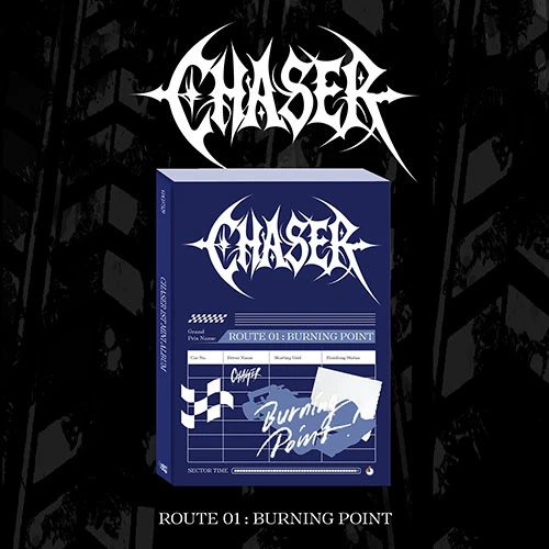 CHASER - ROUTE 01 : BURNING POINT (GRID ver.)