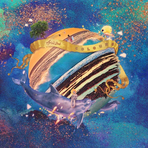 APRIL 2ND - 1st EP [Colours]