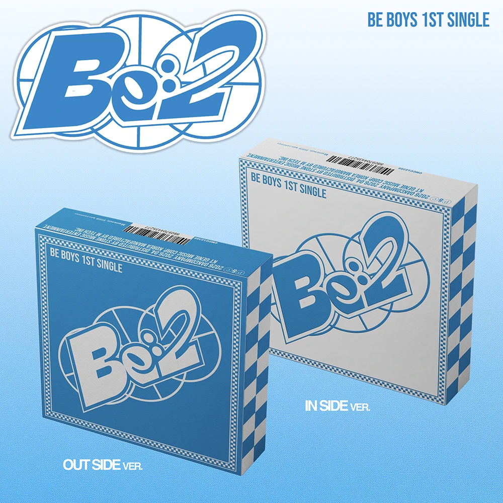 SET (2 Albums) BE BOYS - BE:2 (OUT SIDE ver. / IN SIDE ver.)