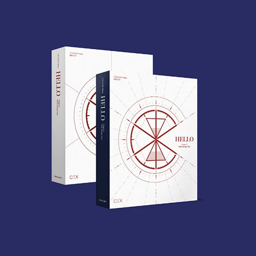 CIX - 3rd EP [HELLO] Chapter 3. Hello, Strange Time (Strange Time Ver.)