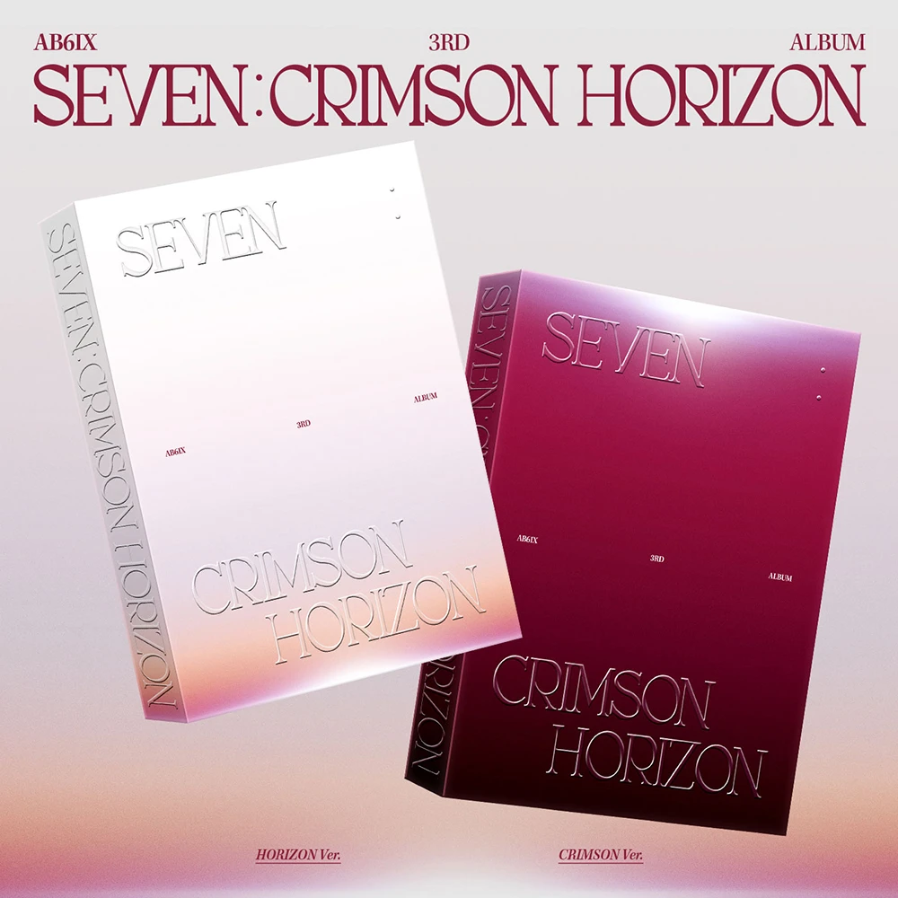 AB6IX 3RD ALBUM [SEVEN : CRIMSON HORIZON] (PHOTOBOOK VER.) - Album Set 2 EA