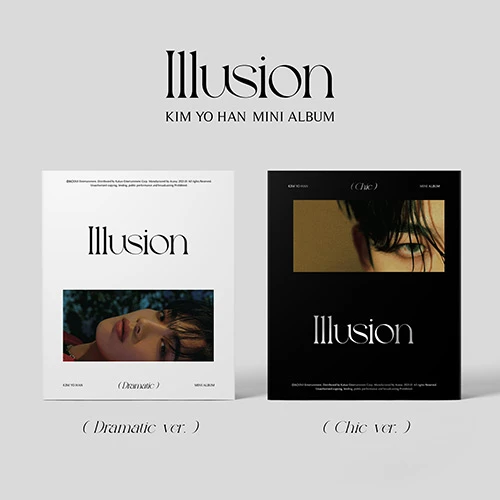 KIM YO HAN - Mini Album 1 [Illusion]