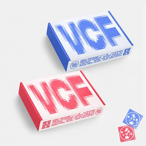 ALL(H)OURS - Mini Album 4 [VCF]