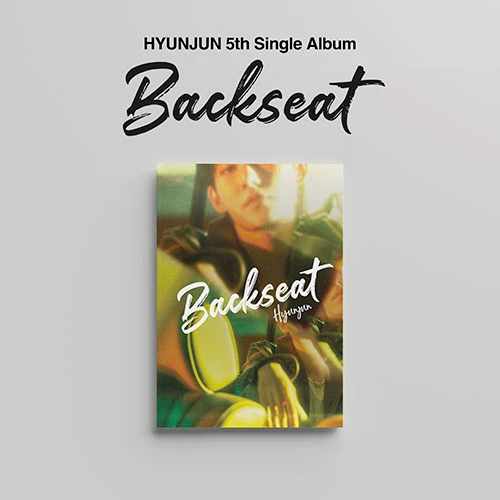 Hyunjun - 5th Single Album [Backseat]